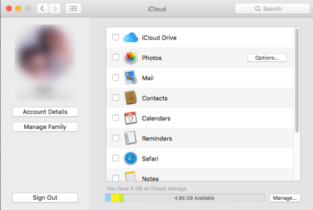 Backup-macbook-to-icloud