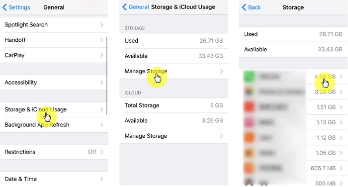 il check-storage-on-iphone