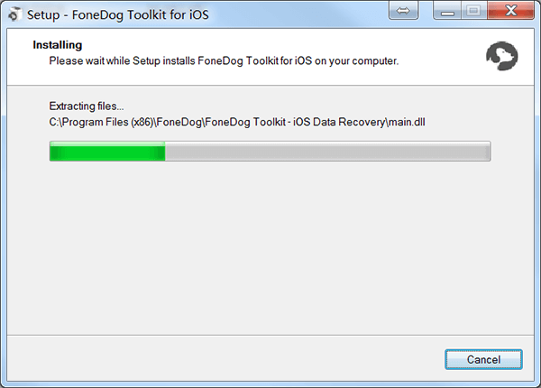 Fonedog Ios Toolkit Install Installazione