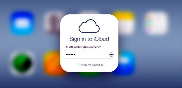 Accedi a iCloud per verificare cosa possono vedere