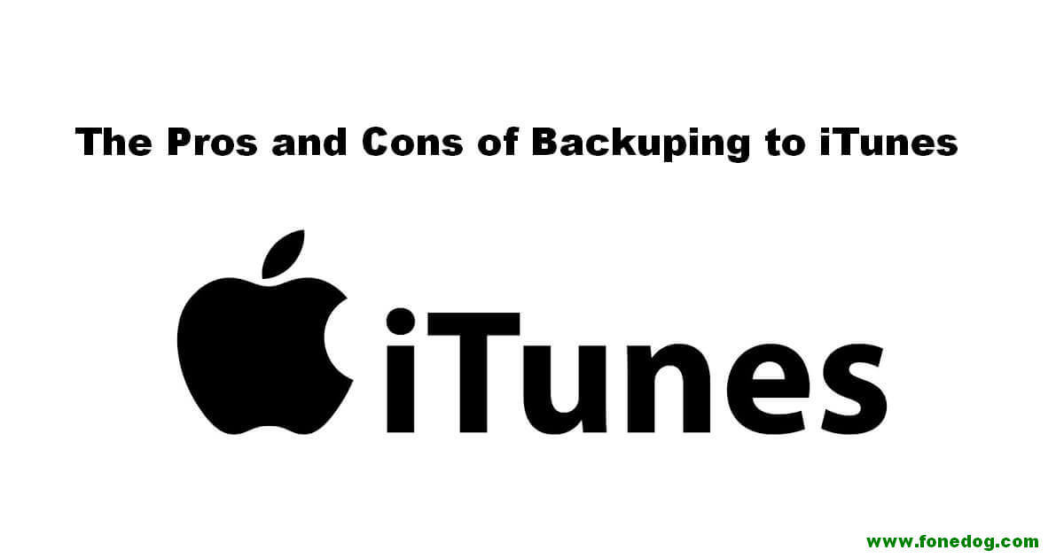 pro e contro del backup su iTunes