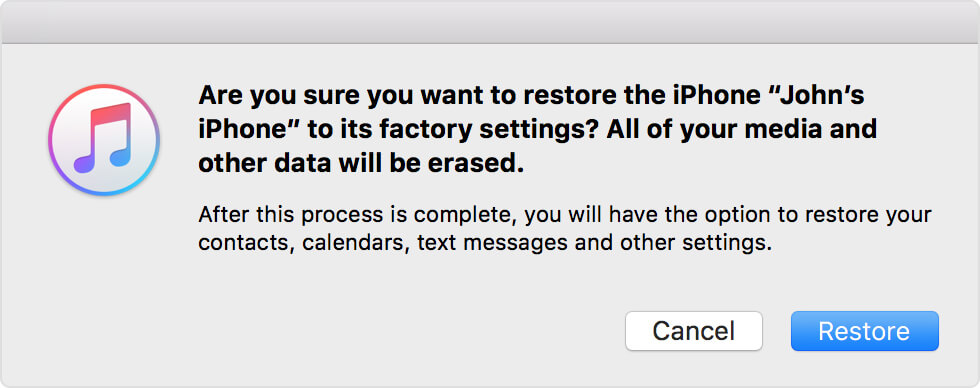 itunes-Restore-ios-to-fabbrica