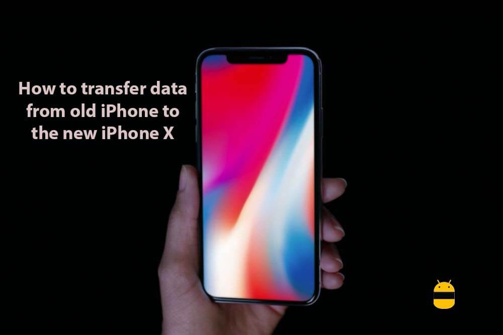 il trasferimento dei dati-da-old-iphone-a-new-iphone-x