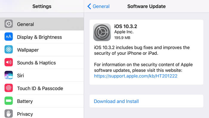 mantenere iTunes e dispositivi iOS aggiornati