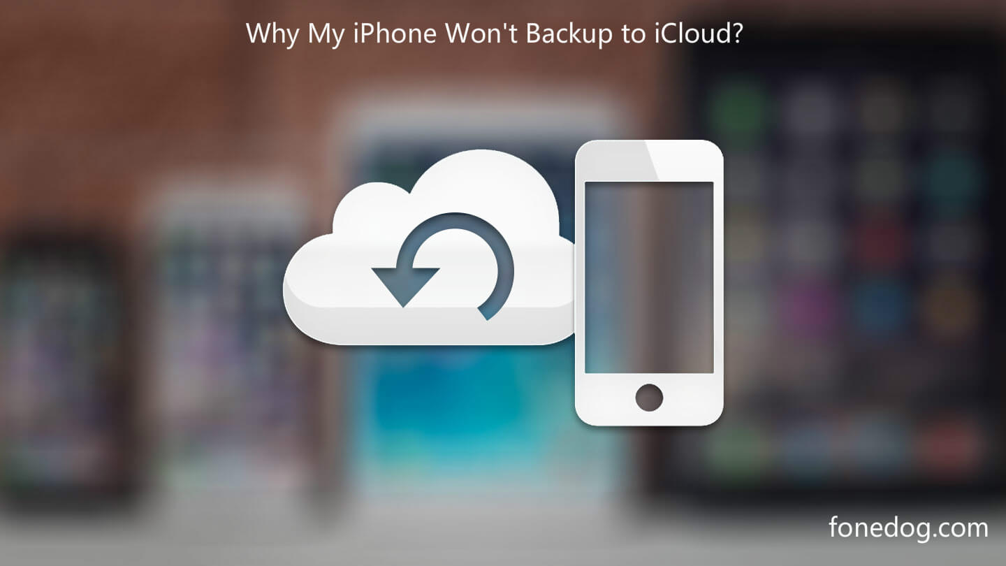 Perché il mio Iphone non eseguirà il backup su Icloud