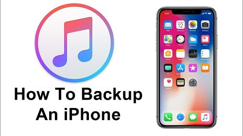 Backup di iMessage tramite iTunes