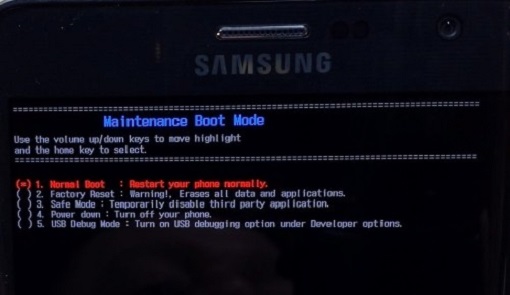 Galaxy S6 Ripristino soft schermo di avvio bloccato