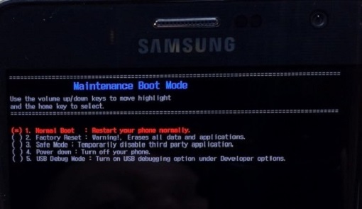 Galaxy S6 Ripristino soft schermo di avvio bloccato