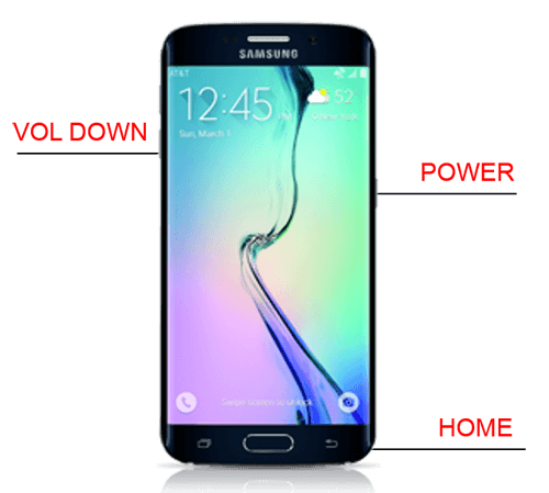 Galaxy S6 Stuck Root Mode Recovery Mode