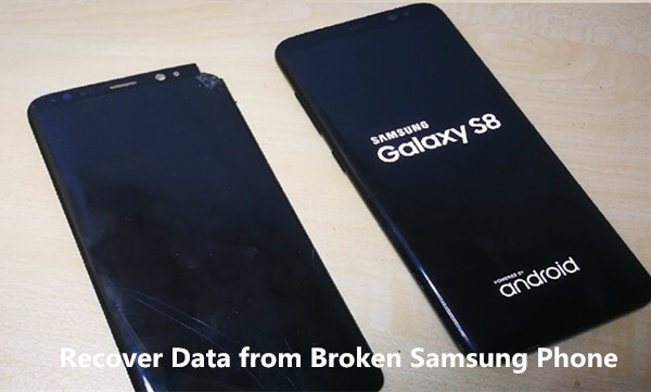 Recupera i dati dai dispositivi Samsung S8 rotti