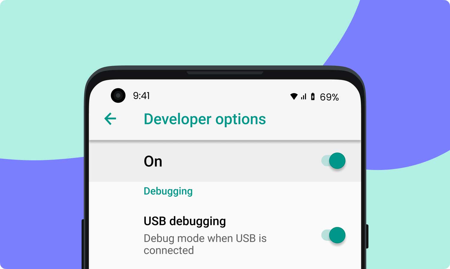 Debug USB