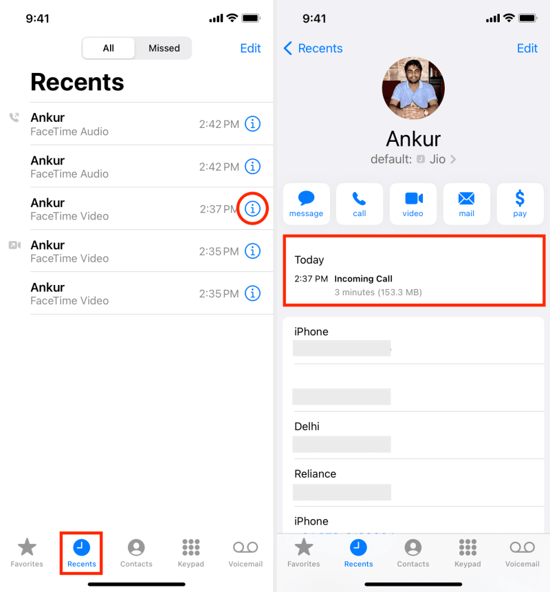 Ottieni le foto cancellate di recente su iPhone utilizzando i thread delle app di messaggistica
