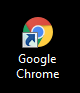 Apri il browser di Google Chrome