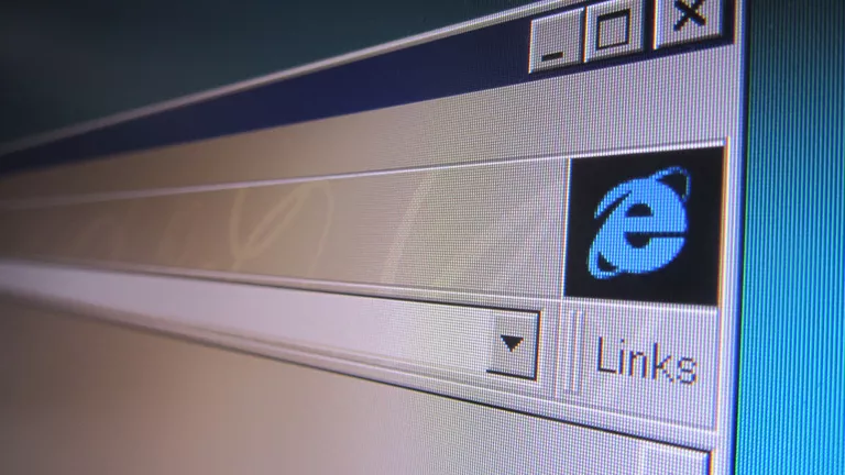 Il menu Strumenti su Windows 10 nel browser Internet Explorer