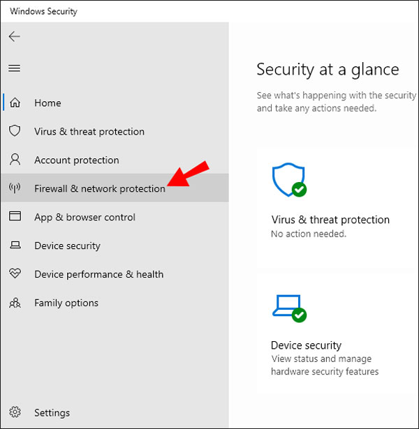 Firewall e protezione della rete