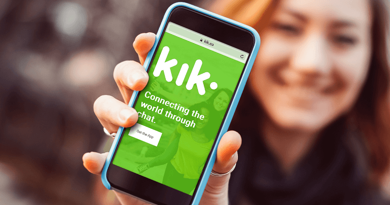 Kik per smartphone Windows