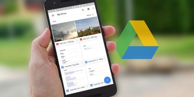 Importa CSV su Android Google Drive