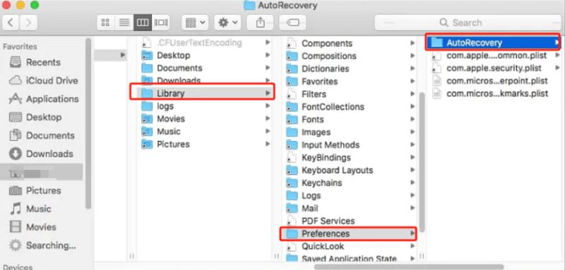 Recupera il file Excel non salvato su Mac dalla cartella temporanea
