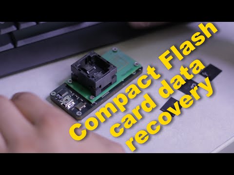 Recupero Compact Flash Card