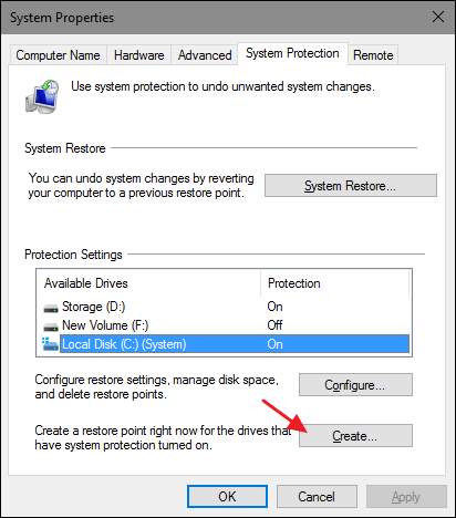 Come creare un punto di ripristino su Windows 7