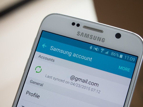 Samsung Galaxy Recovery con account Samsung / Google