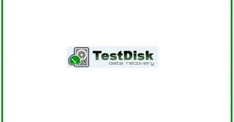 TestDisk di revisione del software di recupero dati Linux
