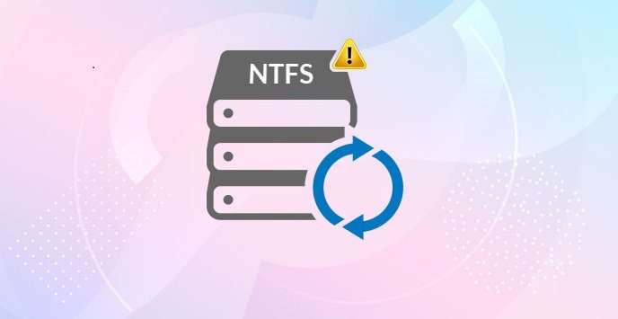 Ripristino della partizione NTFS