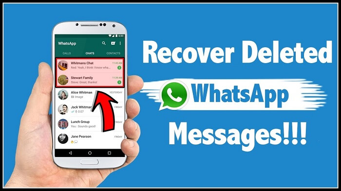 Recupera messaggio cancellato di Whatsapp