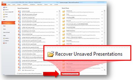 Come recuperare file Mac PowerPoint non salvati