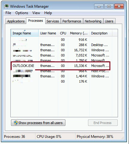 Trova il tuo Scanpst.exe
