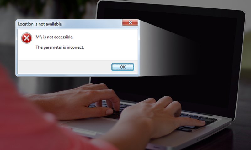 Come correggere il parametro non è corretto in Windows 10/8/7