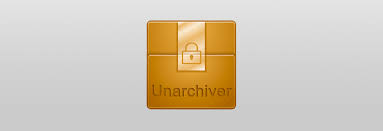 Miglior apri file zip gratuito The Unarchiver