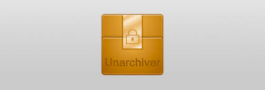 Miglior apri file zip gratuito The Unarchiver