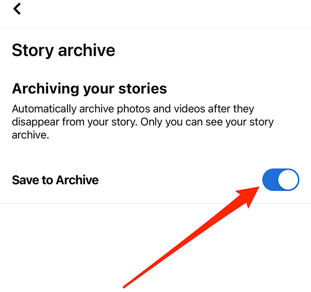 Come assicurarsi che la tua storia di Facebook non sia archiviata