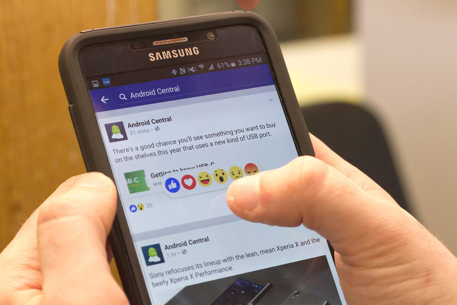 Correggi Facebook Arresto di Android