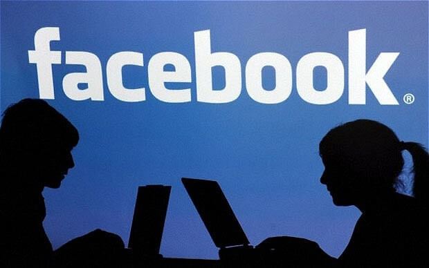Correggi Facebook Fermare il logo di Facebook