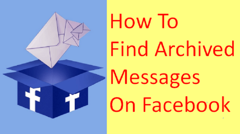 Come trovare i messaggi archiviati su Facebook