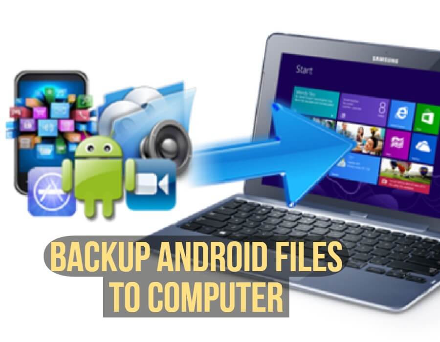 Trasferisci file da Android a PC