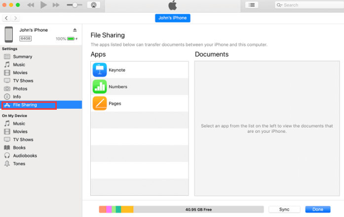 Puoi usare iTunes per trasferire file multimediali da iPhone a PC?