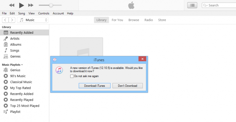 Trasferisci file su iPad usando iTunes
