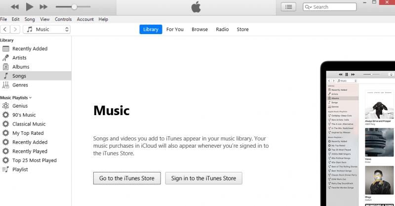 Consolida la libreria di iTunes