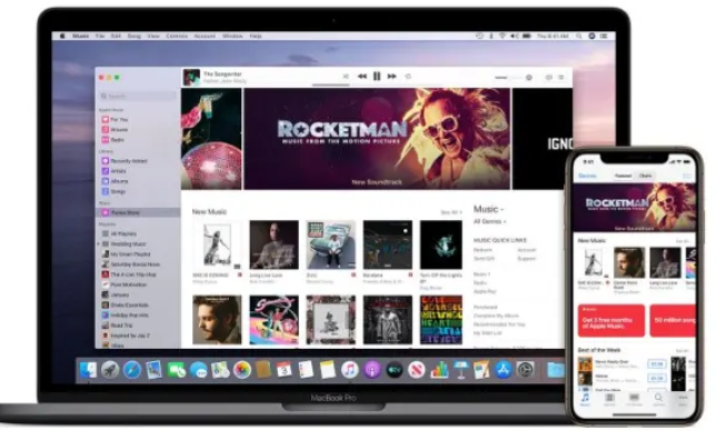 Miglior software di trasferimento di musica per iPod: iTunes