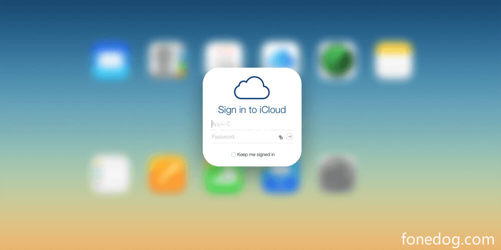 Accedi a iCloud per correggere il ripristino da iCloud per sempre