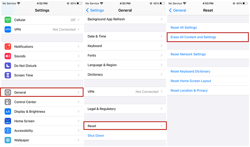 Leggi i messaggi iPhone eliminati utilizzando il backup iCloud