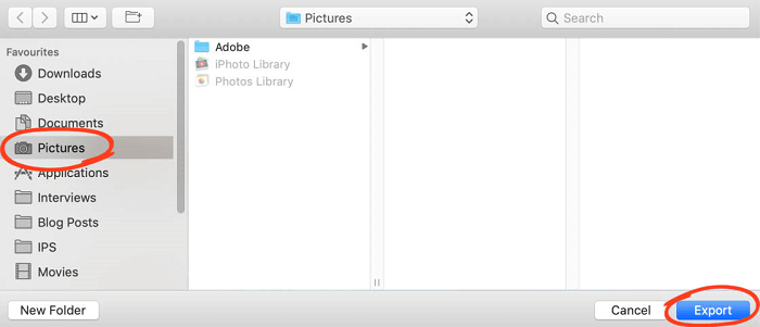 Accesso alle foto di iCloud tramite computer Mac