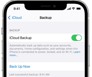 Recupera schermate cancellate su iOS utilizzando il backup iCloud