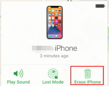 Come cancellare iPhone con schermo rotto usando iCloud