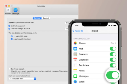 Recupero di iMessage eliminati tramite i backup di iCloud