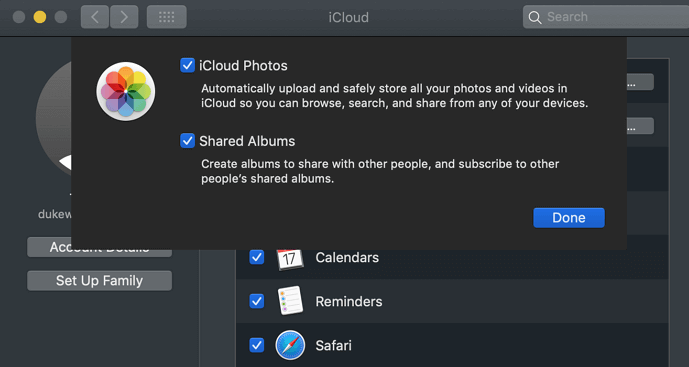 Come selezionare Tutto in Foto iCloud