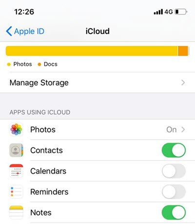 Perché non riesco a vedere i miei messaggi su iCloud - Spazio di archiviazione iCloud pieno